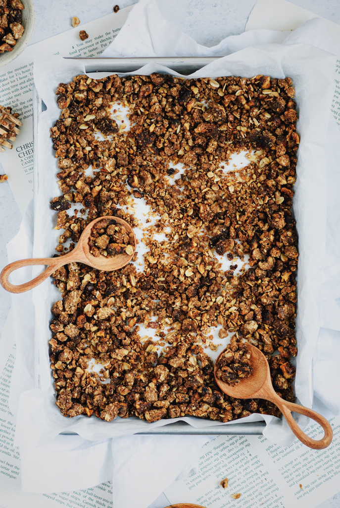 The best homemade granola